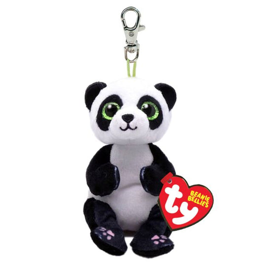 Ty Ying the Panda Beanie Bellies Clip 10cm