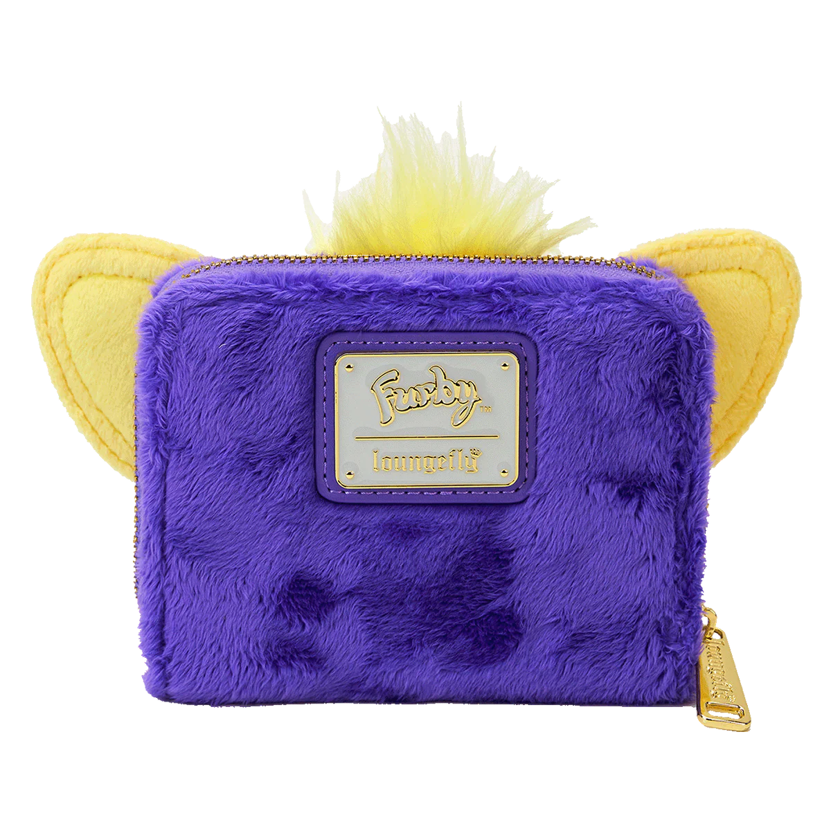 Loungefly Hasbro Furby Plush Zip Around Wallet