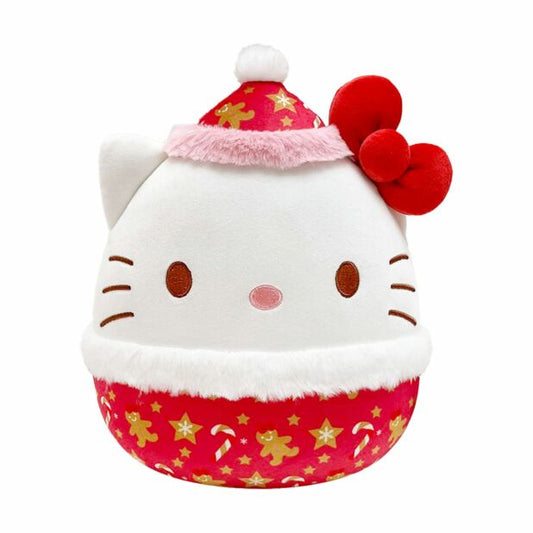 Squishmallows Hello Kitty 2025 Holiday Christmas 8 Inch Plush Soft Toy