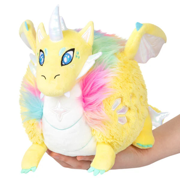 Squishable Mini Prismatic Dragon Plush Soft Toy