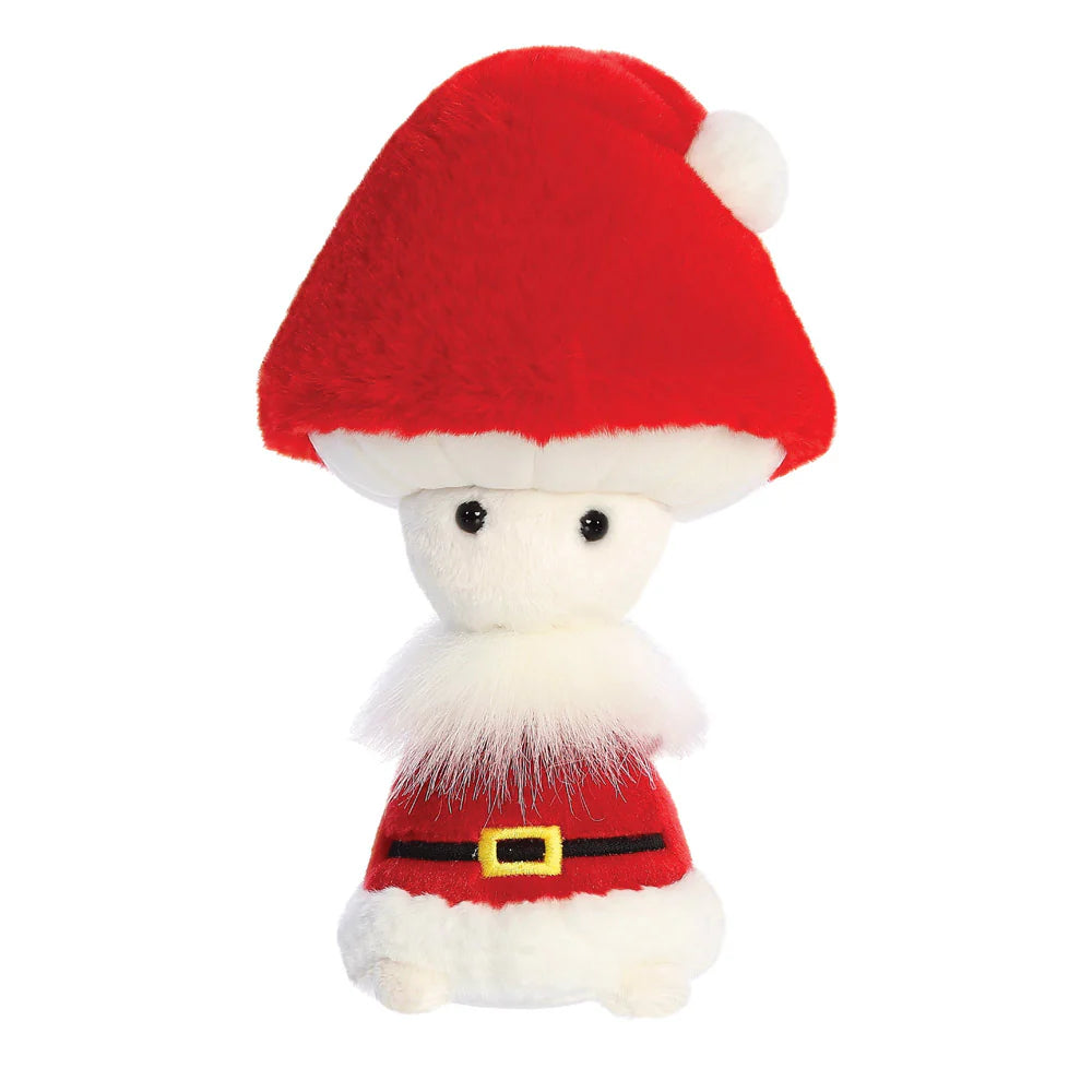 Sparkle Tales Santa Fungi Plush Soft Toy 23cm