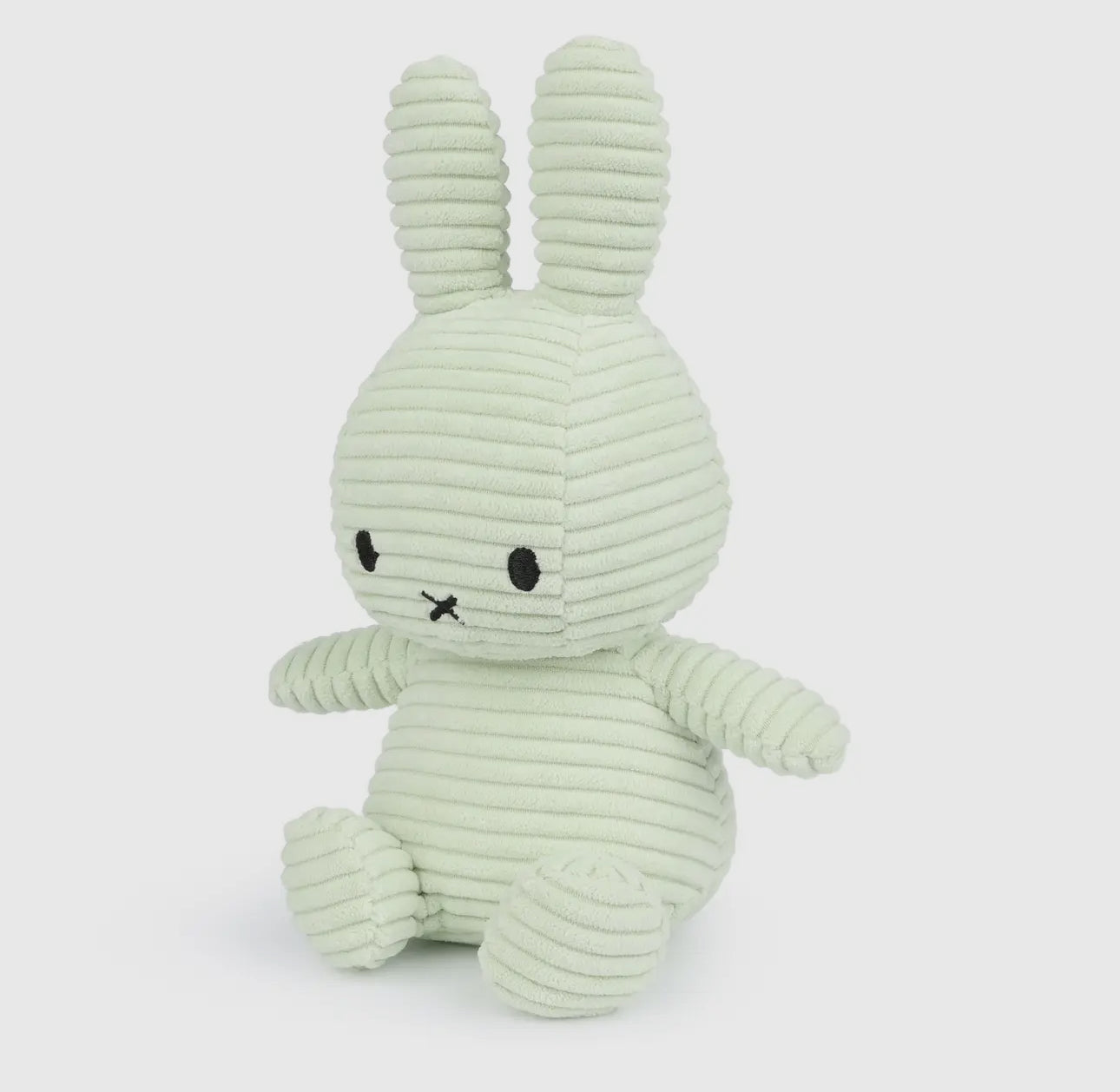 Miffy Corduroy Fresh Mint 23cm Plush Soft Toy