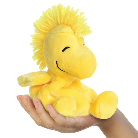 Peanuts Woodstock Palm Pal 5 Inch Soft Plush Beanie Toy