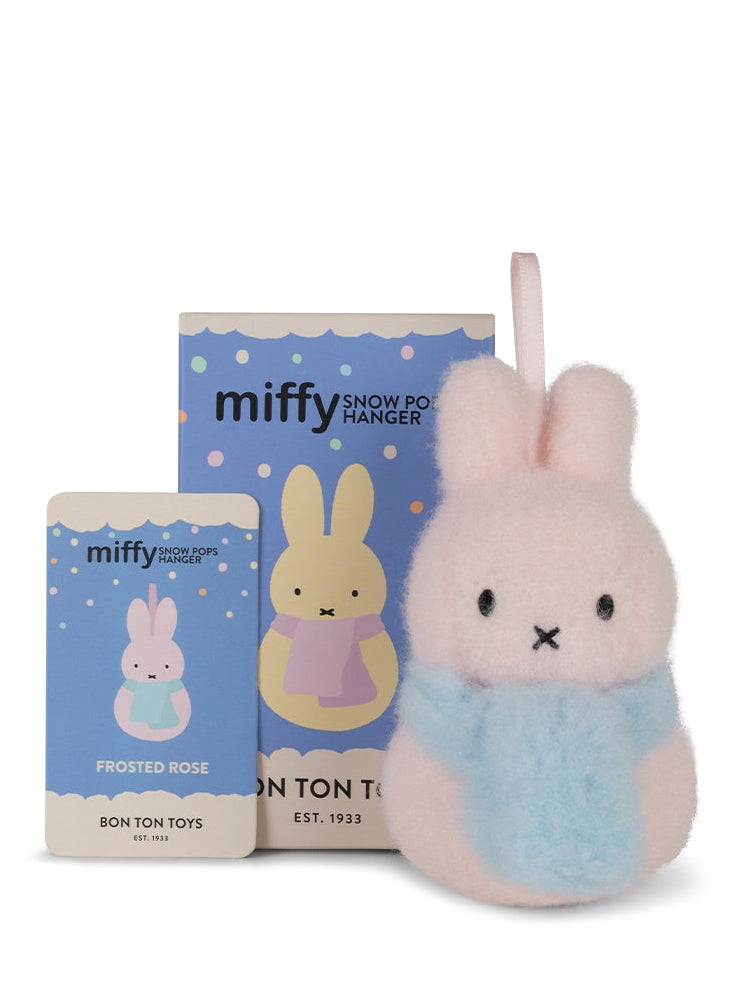 Miffy Cotton Candy Blind Box Snow Pops Plush Decoration Approx 10cm (x1 Supplied)