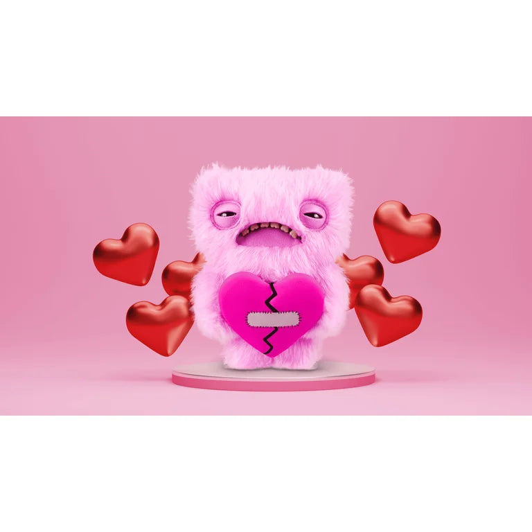 Fuggler Pink Love Fugg by ZURU Funny Ugly Monster Plush Soft Toy (Approx 9 Inch)