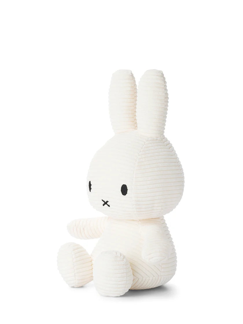 Miffy Corduroy Off White 33cm Plush Soft Toy