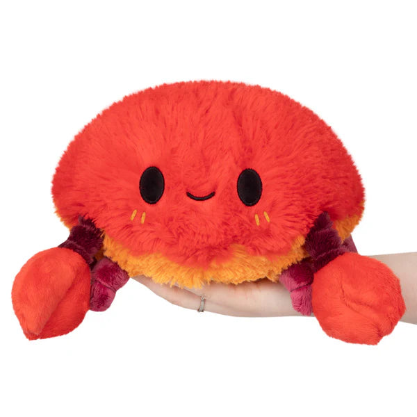 Squishable Mini Crab Plush Soft Toy