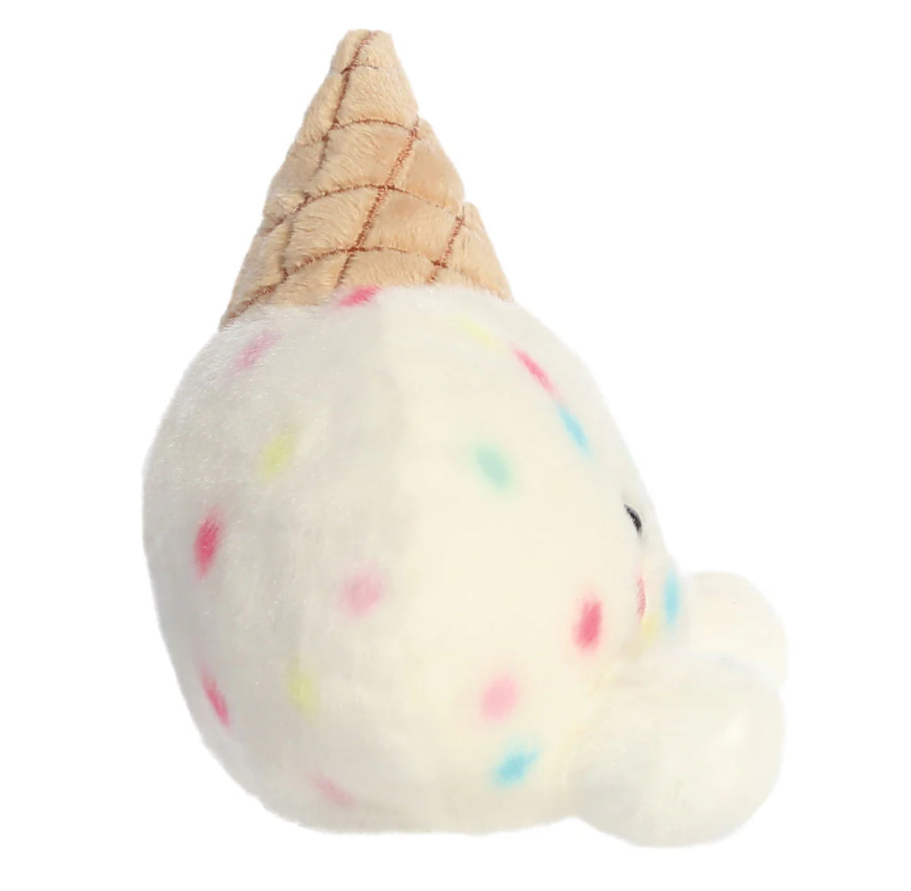 Palm Pals Sprinkle Ice Cream Soft Toy 5 Inch