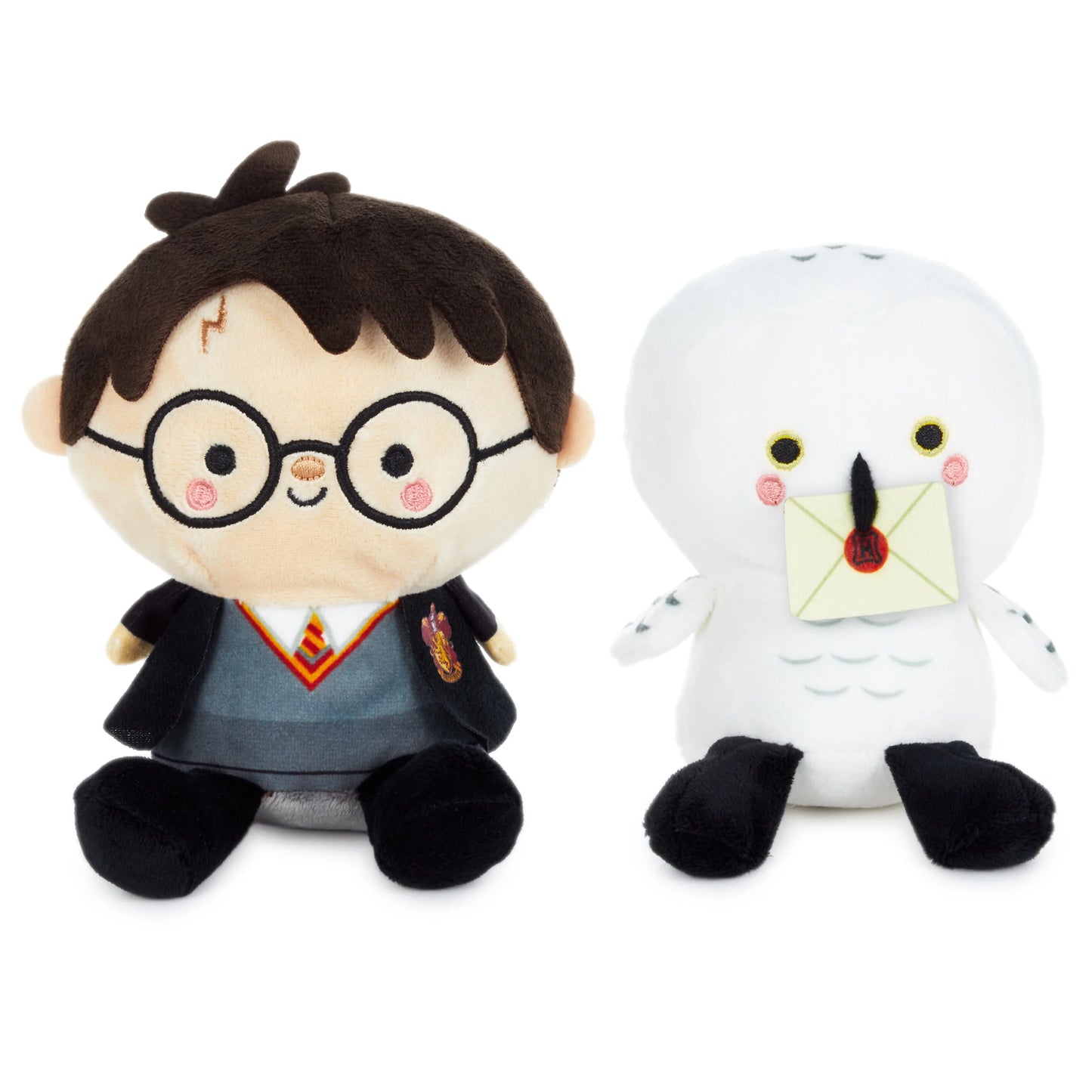 Hallmark Better Together Harry Potter & Hedwig Magnetic Plush Soft Toy Pair