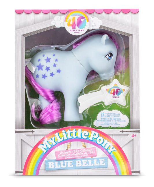 My Little Pony Classics 40th Anniversary Blue Belle