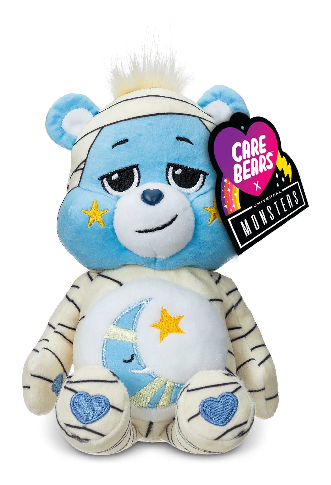 Care Bears Universal Monsters Bedtime as the Mummy Halloween Plush Soft Toy 22cm