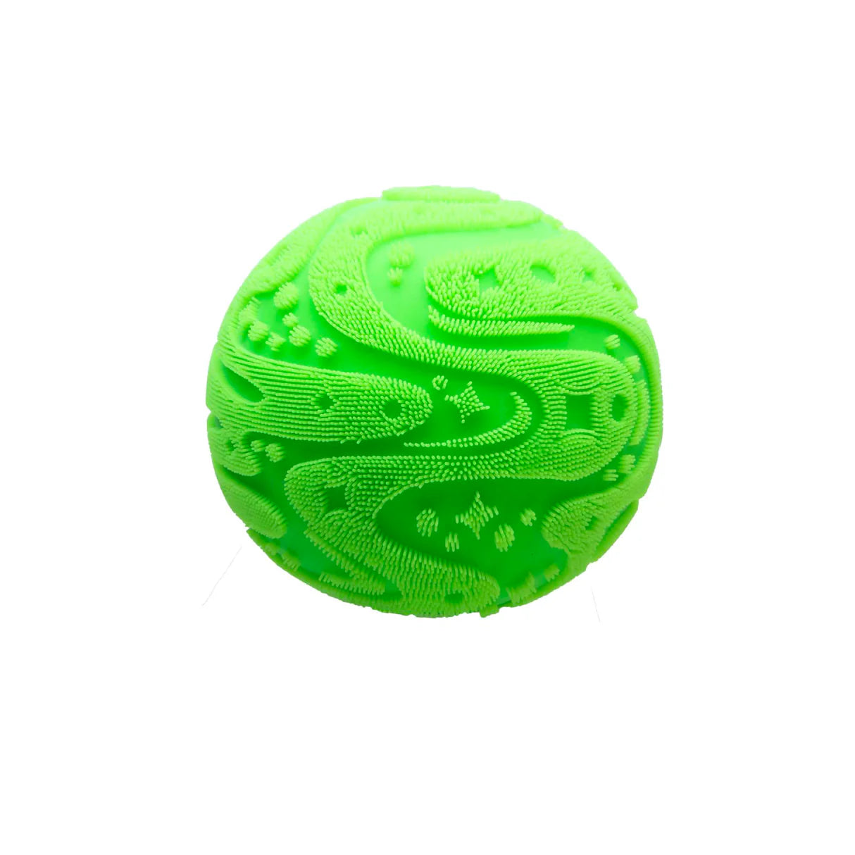 NeeDoh Super NeeDoh Fuzz Ball - Giant Fuzzy Stress Ball (x1 Supplied)