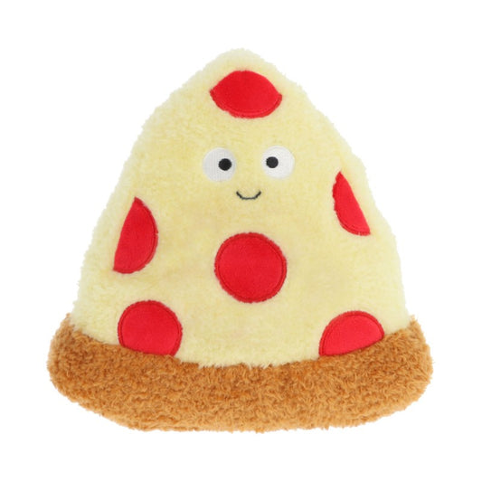 Keeleco Snackies Pizza Kawaii Plush Soft Toy 18cm