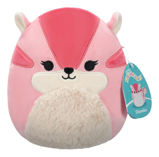 Squishmallows Dianalee the Chipmunk 7.5 Inch Plush Soft Toy