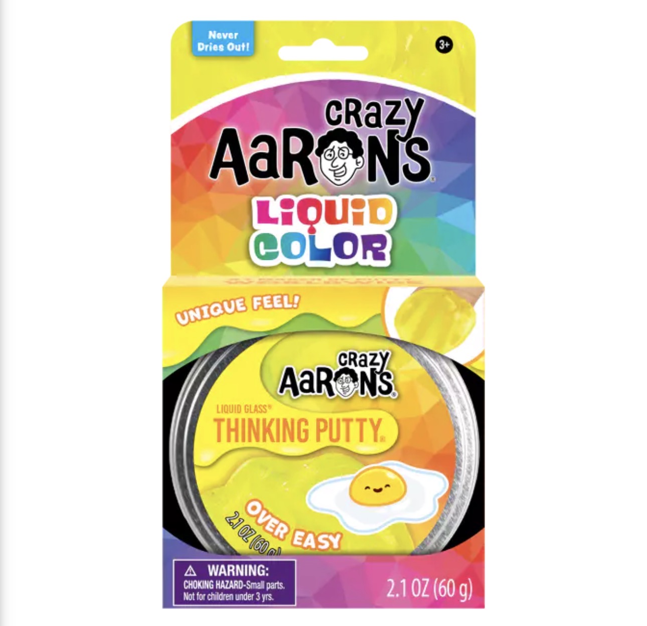Crazy Aaron’s Over Easy Thinking Putty (90g)