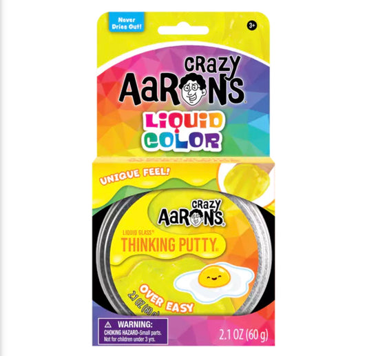 Crazy Aaron’s Over Easy Thinking Putty (90g)