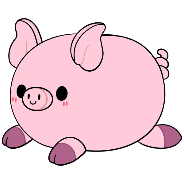 Squishable Piggy Standard Kawaii Plush Soft Toy