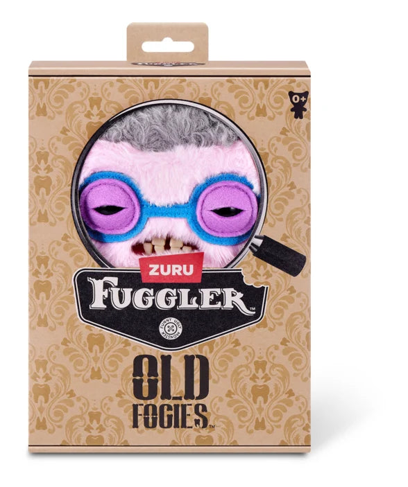 Fuggler Old Fogies Squidge by ZURU Plush Soft Toy(Approx 9 Inch)