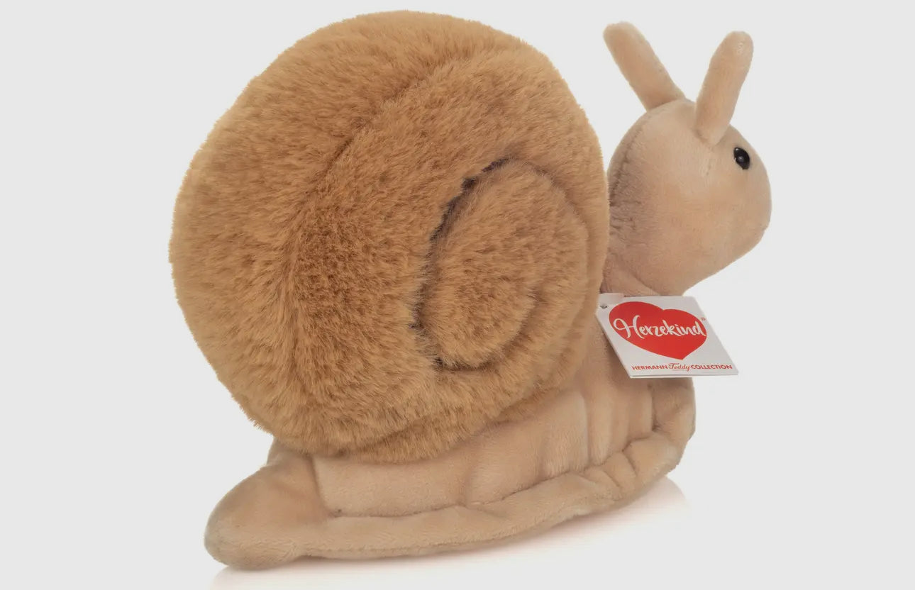 Teddy Hermann Lotta Snail Plush Soft Toy 20cm
