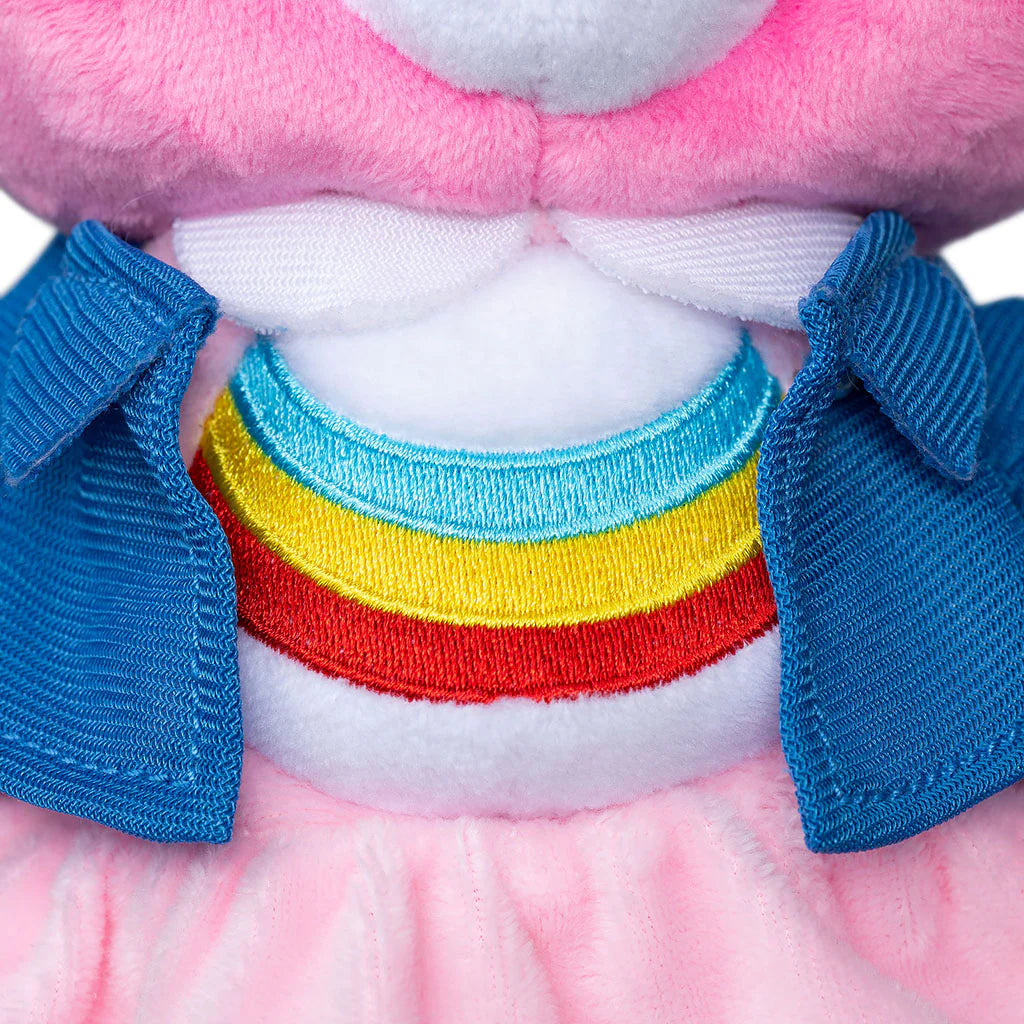 Care Bears x Stranger Things - Cheer Bear as Eleven 22cm Plush Soft Toy
