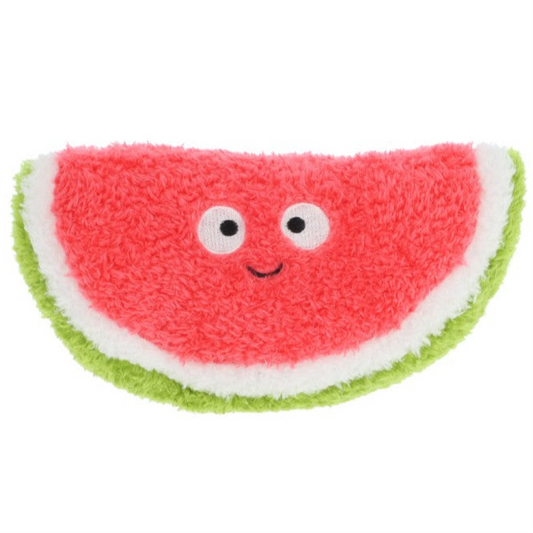 Keeleco Snackies Watermelon Kawaii Plush Soft Toy 18cm