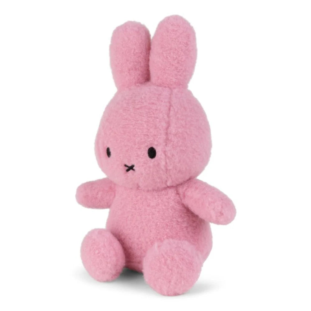 Miffy Cotton Candy Pink 23cm Plush Soft Toy 100% Recycled