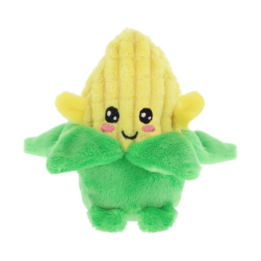 Keel Food Bobballs Corn Mini Plush Soft Toy 8cm