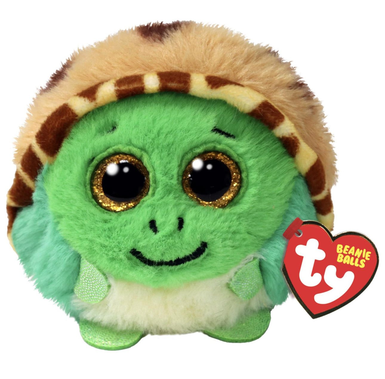 Ty Beanie Balls Cruiser the Turtle 10cm Plush