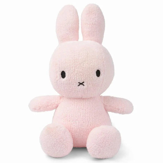 Miffy Terry Light Pink 33cm Plush Soft Toy