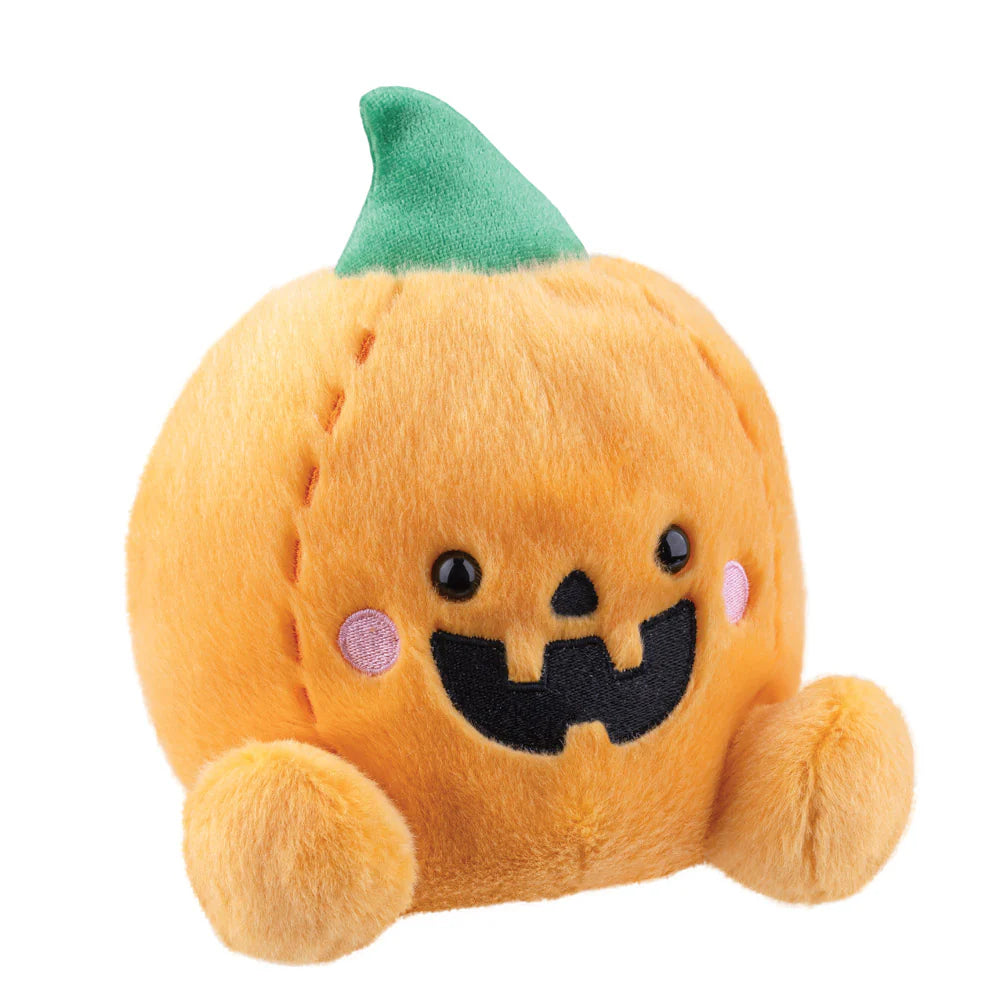 Palm Pals - Cuddle Pals Carver the Jack O'Lantern Medium 8 Inch Halloween Plush Soft Toy