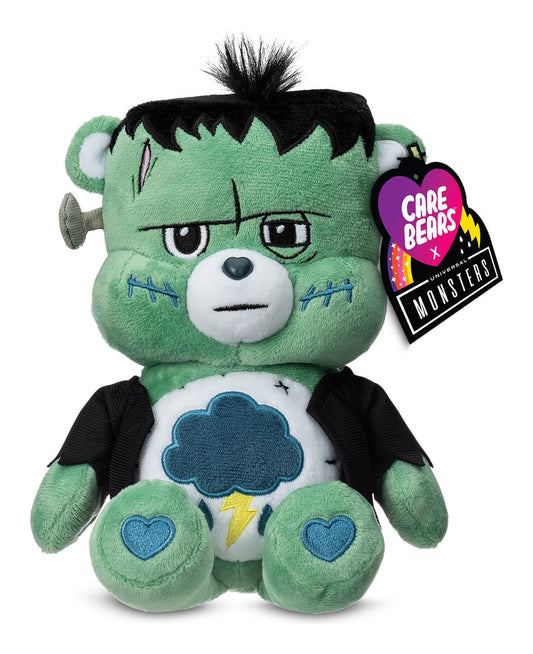 Care Bears Universal Monsters Grumpy as Frankenstein Halloween Plush Soft Toy 22cm