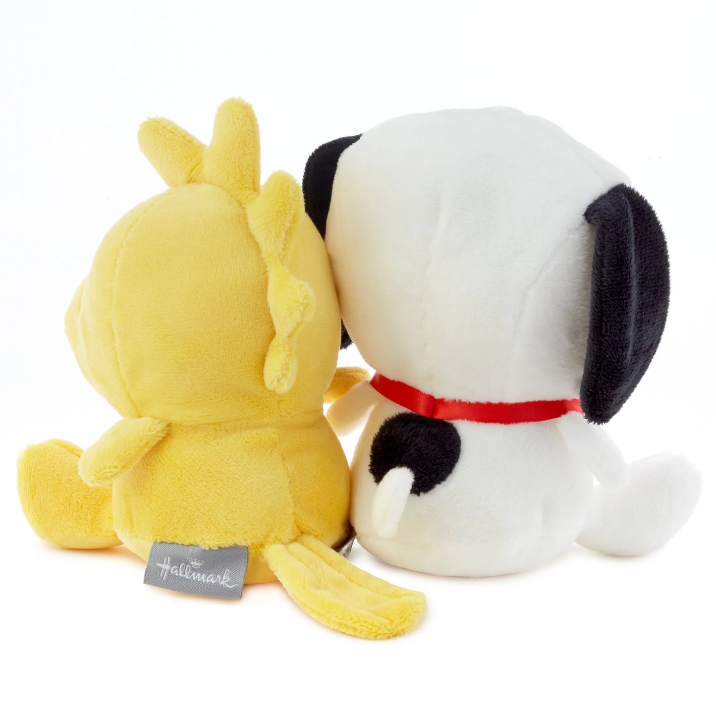 Hallmark Better Together Snoopy & Woodstock Magnetic Plush Soft Toy Pair