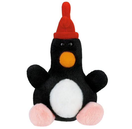Feathers McGraw Wallace & Gromit Palm Pals 13cm Soft Toy
