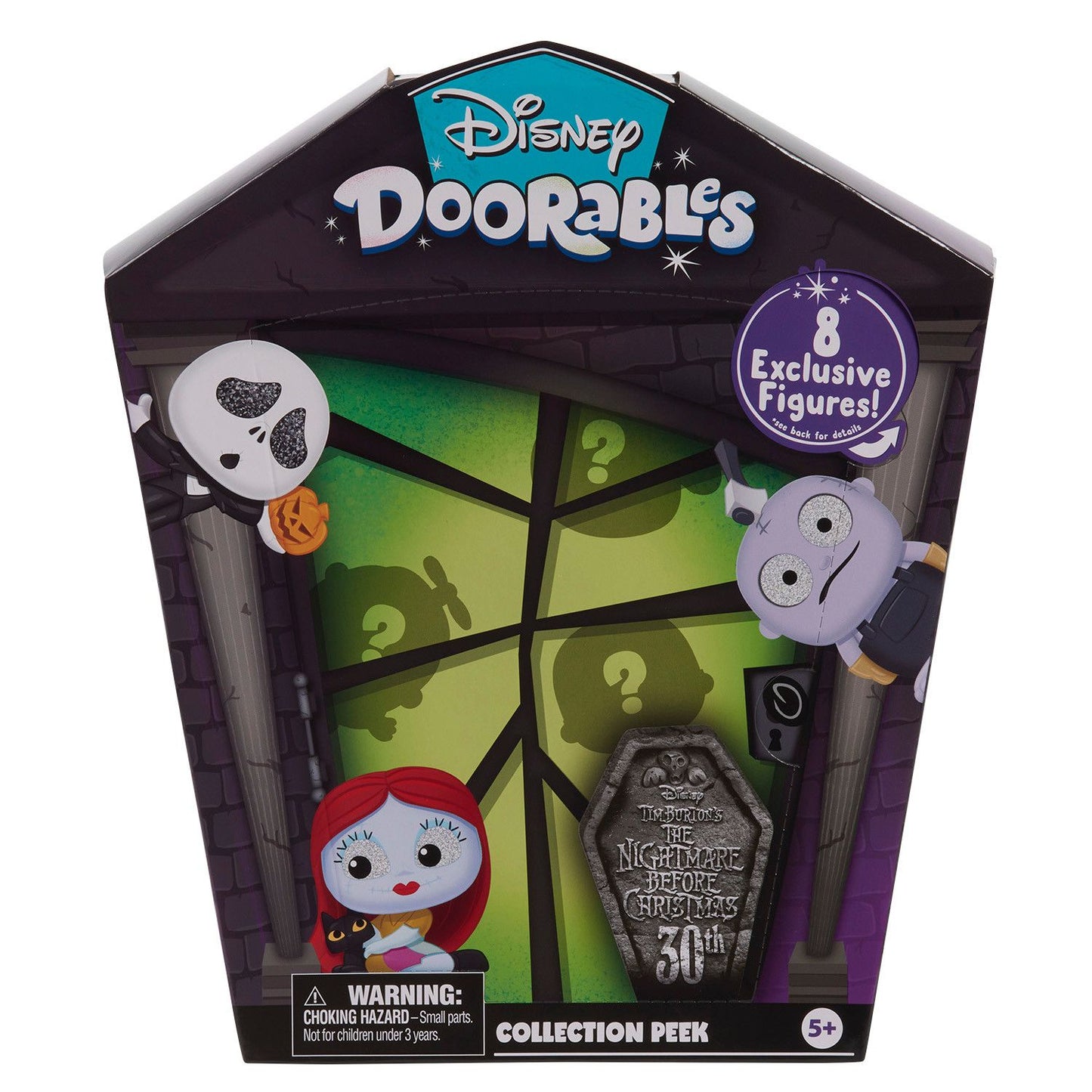 Disney The Nightmare Before Christmas Doorables Collection Peek Set