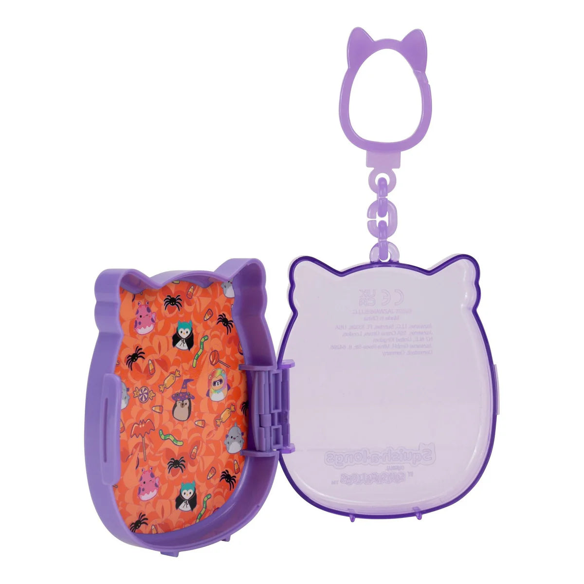 Squishalongs Halloween Clip-a-longs x1 Pack Supplied (Select Style From Menu)