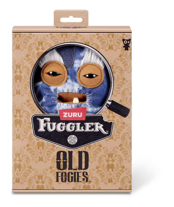 Fuggler Old Fogies Rabid Rabbit by ZURU Plush Soft Toy(Approx 9 Inch)