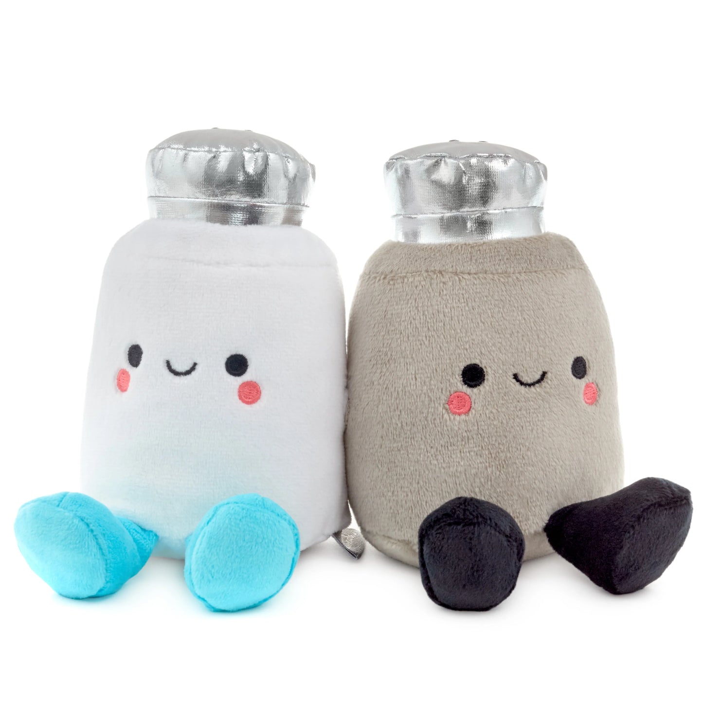 Hallmark Better Together Salt & Pepper Magnetic Plush Soft Toy Pair