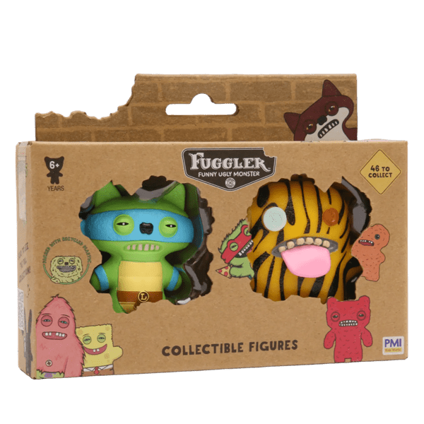 Fuggler Series 2 Collectable Figures 2 Pack (h)