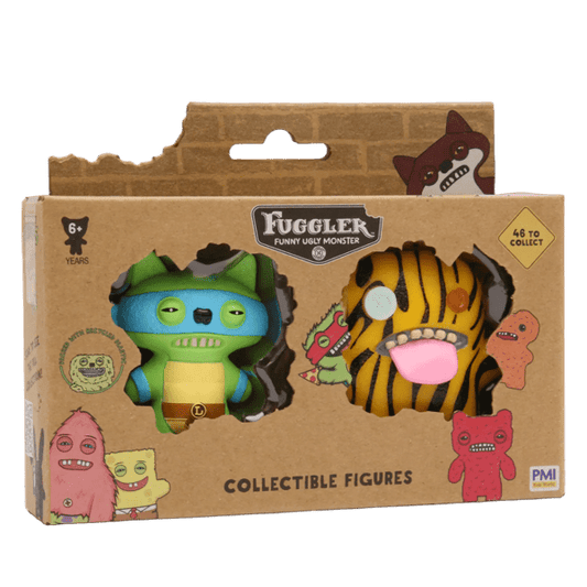 Fuggler Series 2 Collectable Figures 2 Pack (h)