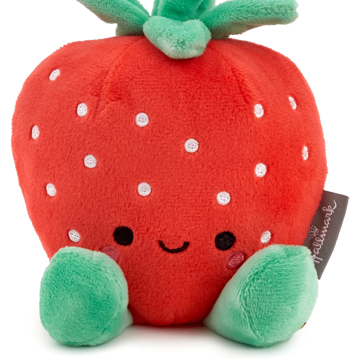 Hallmark Better Together Strawberry and Banana Magnetic Plush Soft Toy Pair