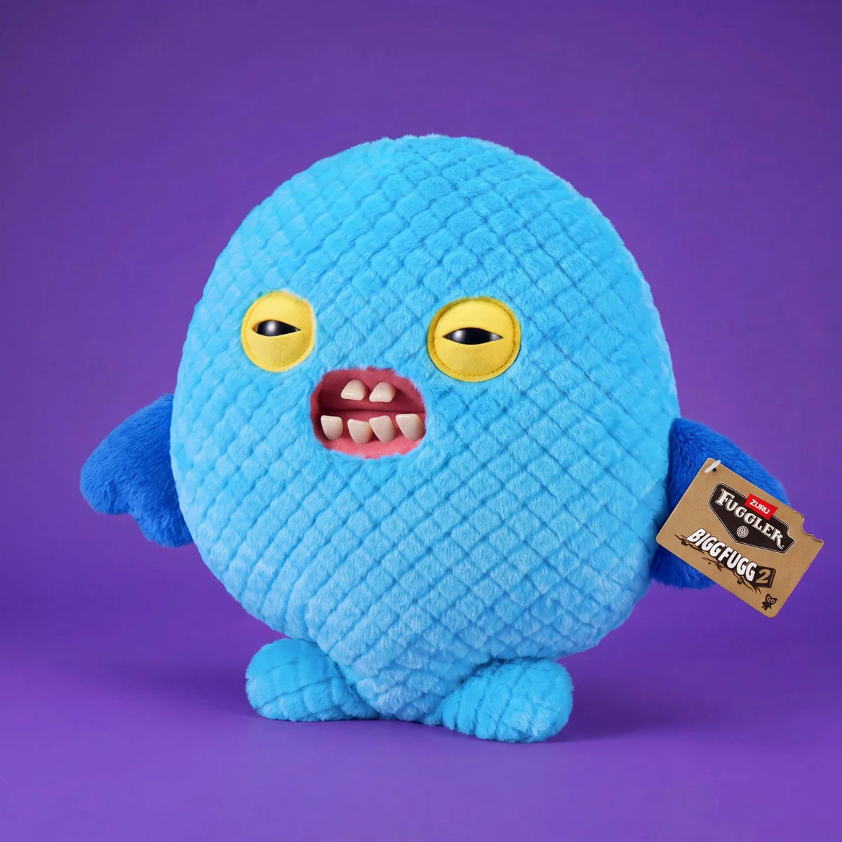 Fuggler Bigg Fuggs XL Cod Father Funny Ugly Monster Plush Soft Toy (Approx 18 Inch)