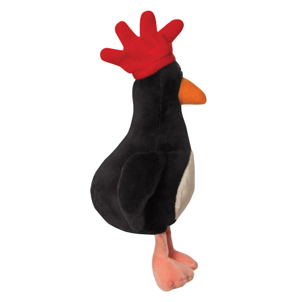 Wallace and Gromit - Feathers McGraw Plush Soft Toy 18cm