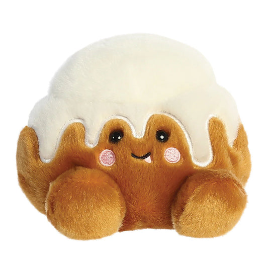 Palm Pals Sugary Cinnamon Roll 5 Inch Plush Soft Toy