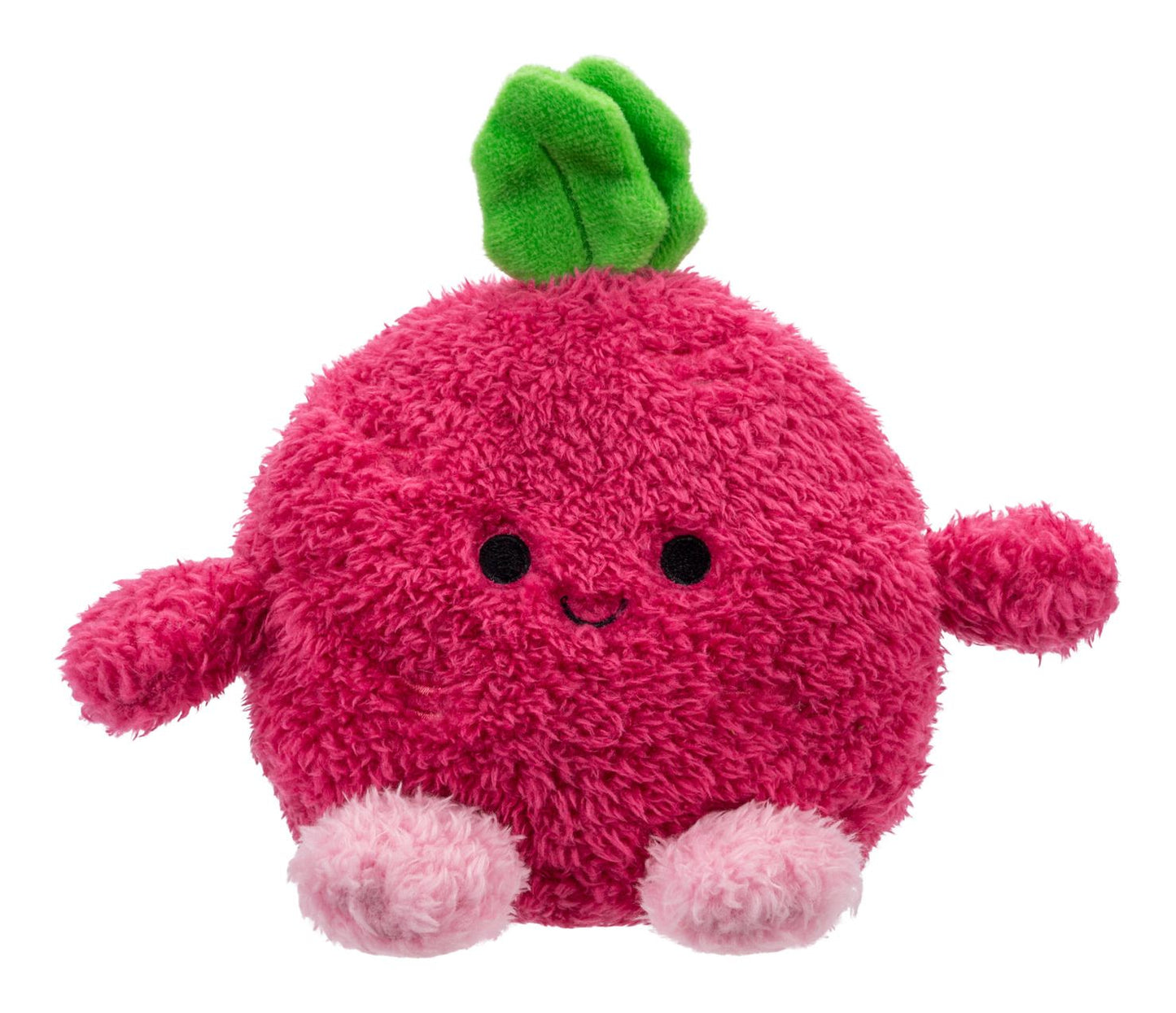 BumBumz Rootbumz Ronnie the Radish 4.5 Inch Plush Beanie Filled Toy