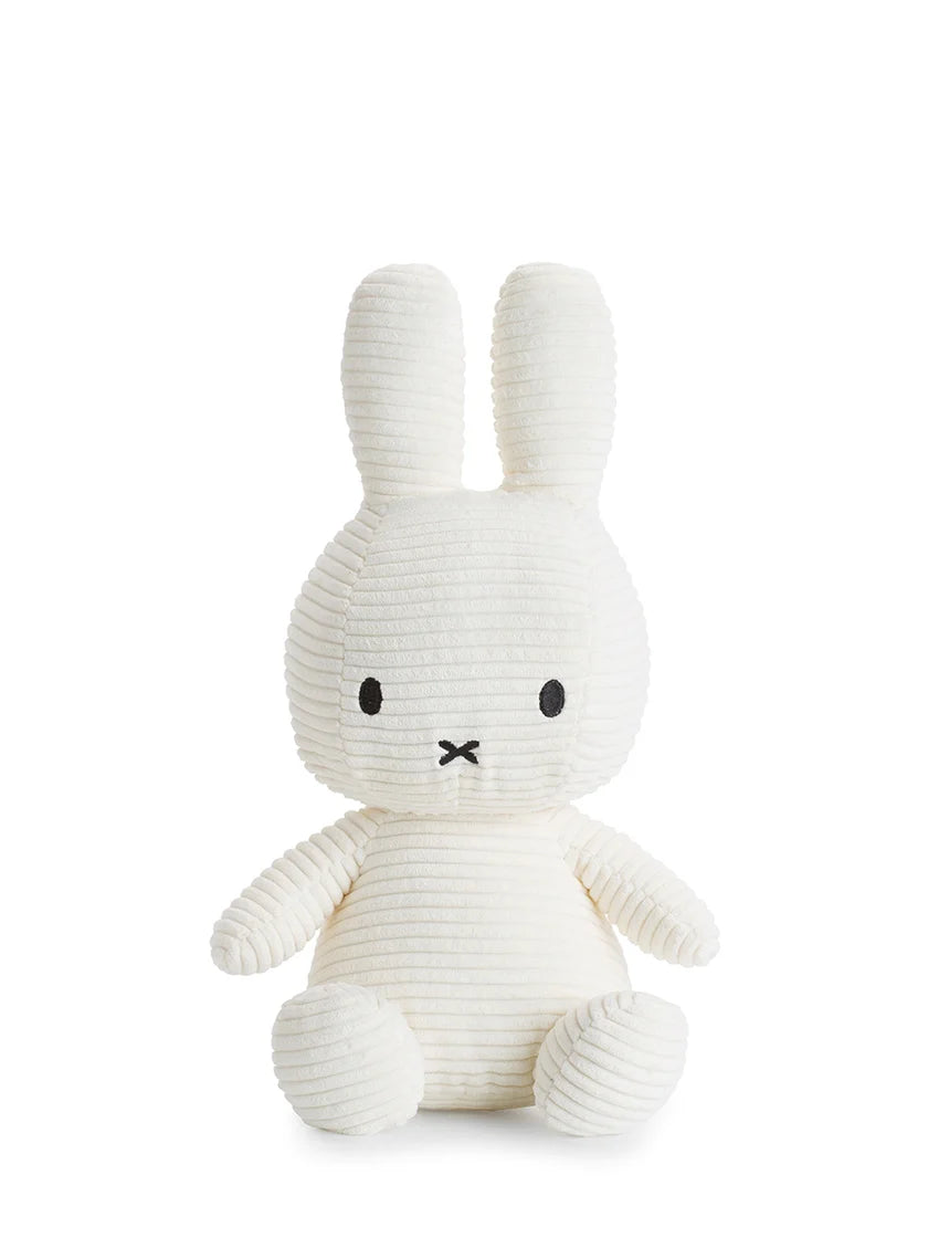Miffy Corduroy Off White 33cm Plush Soft Toy