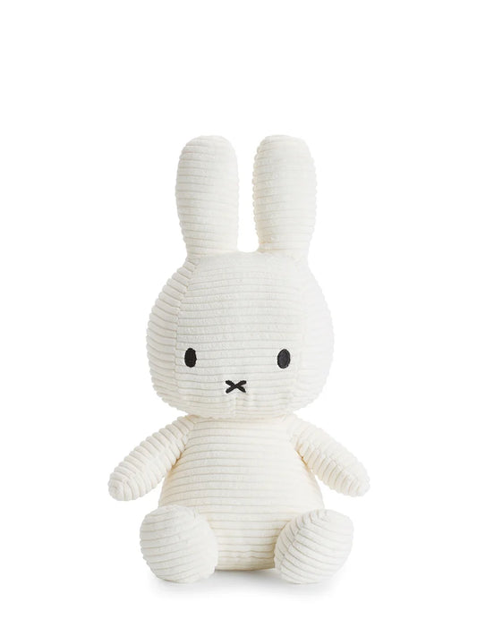 Miffy Corduroy Off White 33cm Plush Soft Toy