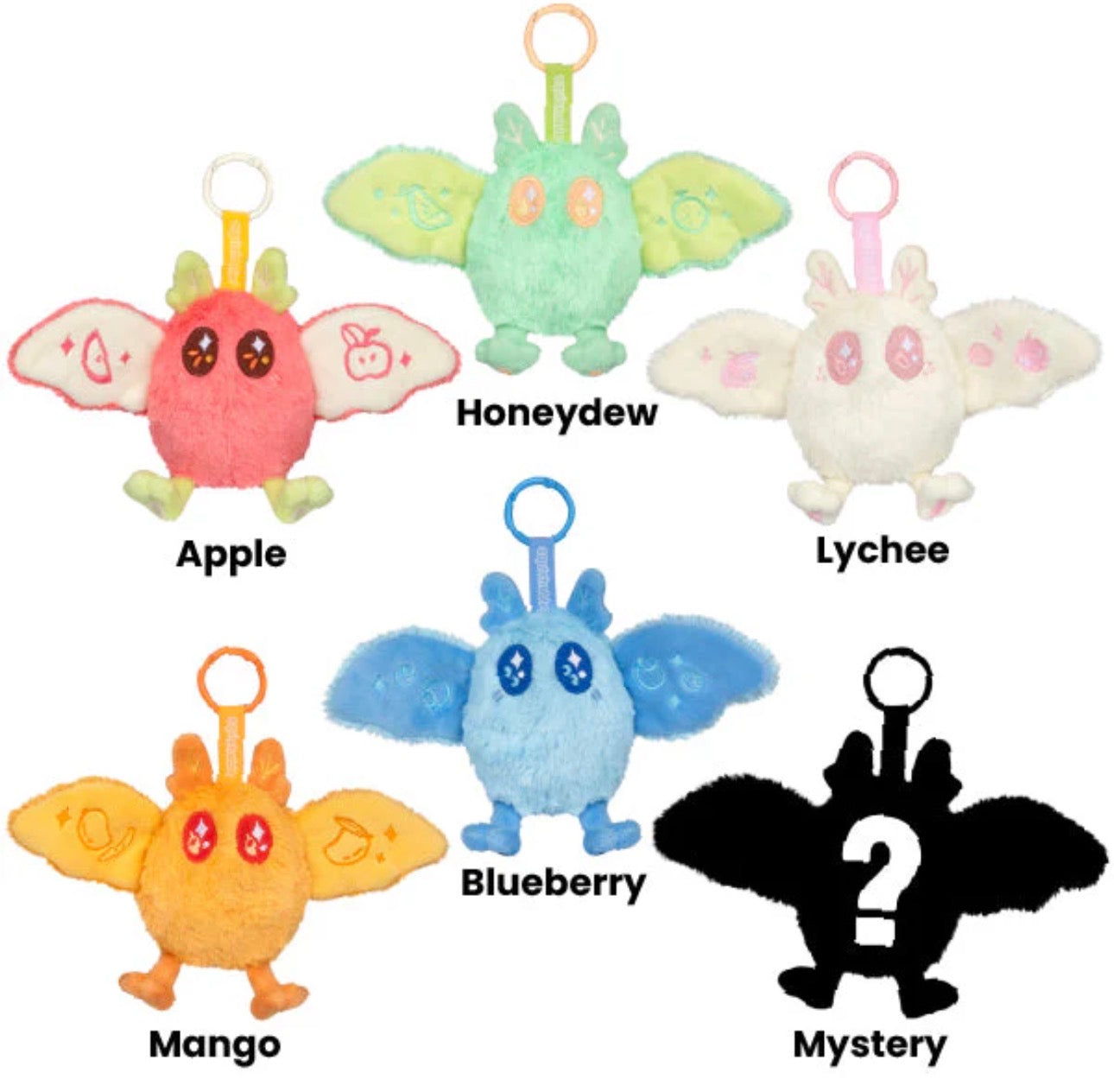 Squishable Baby Mothman Blind Box Series 1: Fruit Stand (x1 Supplied)