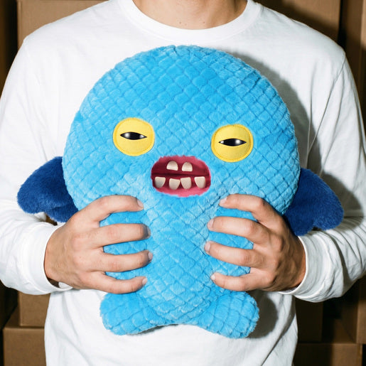 Fuggler Bigg Fuggs XL Cod Father Funny Ugly Monster Plush Soft Toy (Approx 18 Inch)