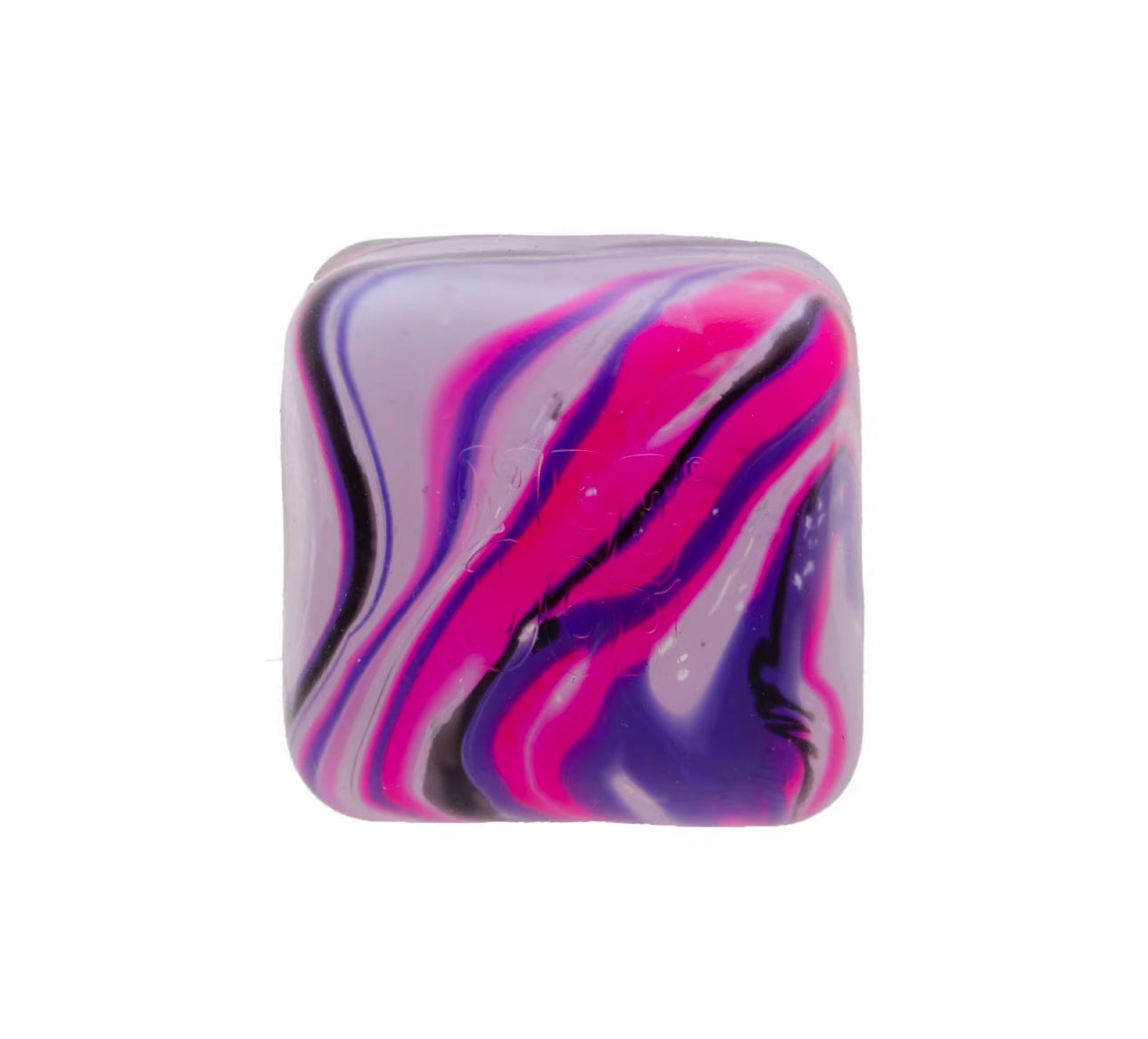 NeeDoh Nice Cube Swirl Sensory Fidget Toy Approx 2.25 Inch (x1 Supplied)