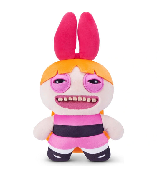 Fuggler x The Powerpuff Girls Blossom by ZURU Plush (Approx 9 Inch)